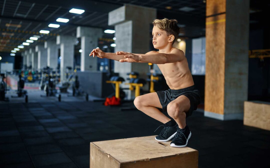 Crossfit Kids now at the Sportsplex by Healthcare Express